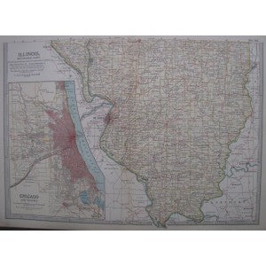 Illinois, Southern Part, No.94, Encyclopaedia Britannica 1903