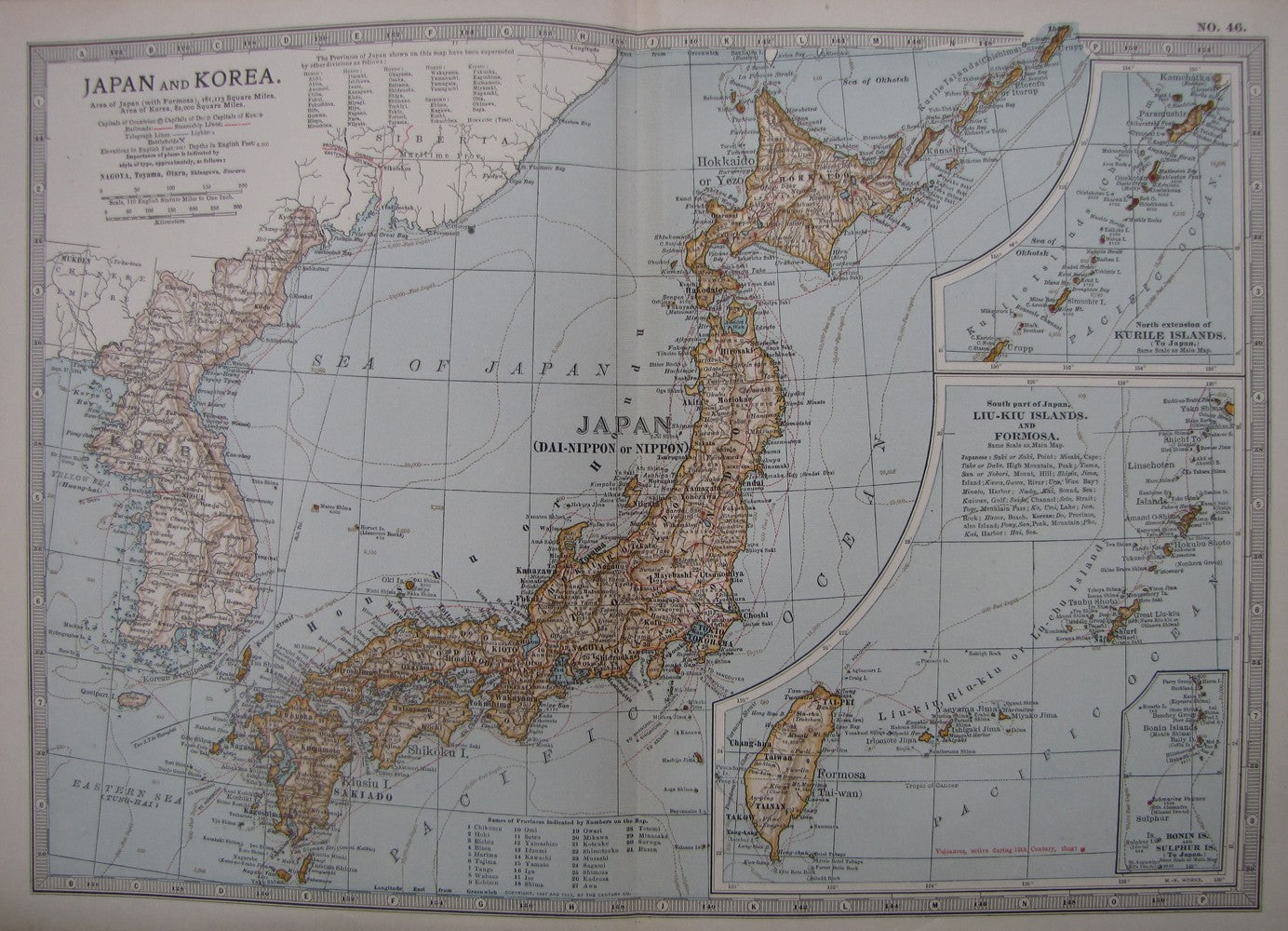 Japan & Korea, No.46