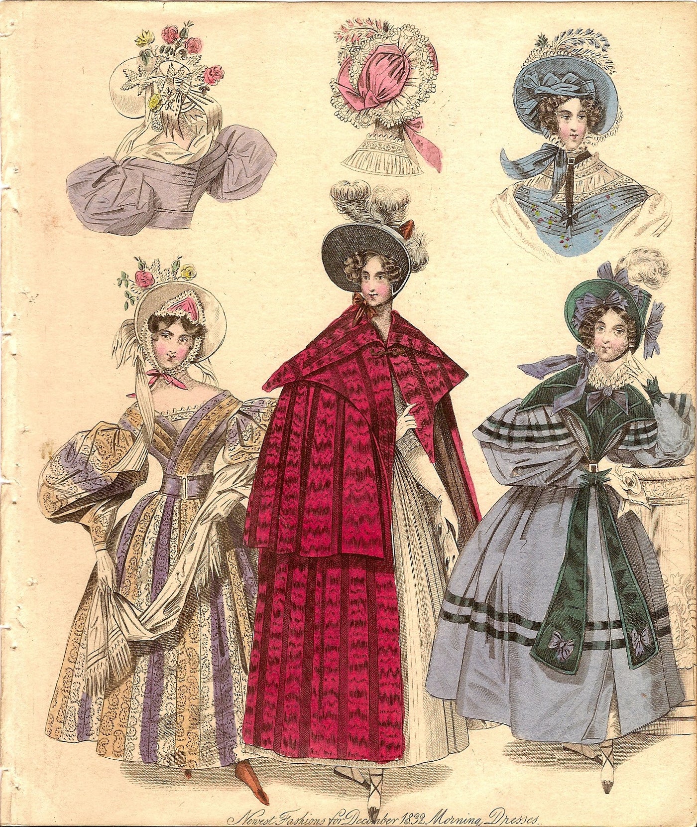 Fashion print ‘World of Fashion and Continental Feuilletons’