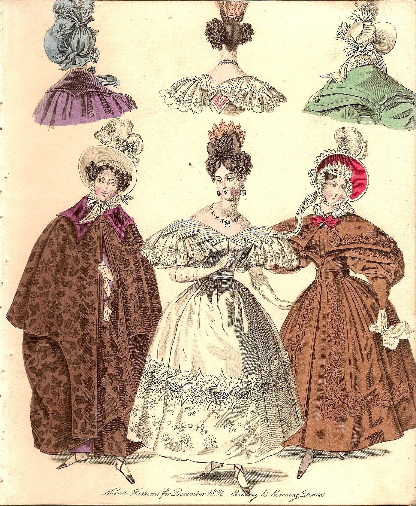 Fashion print ‘World of Fashion and Continental Feuilletons’