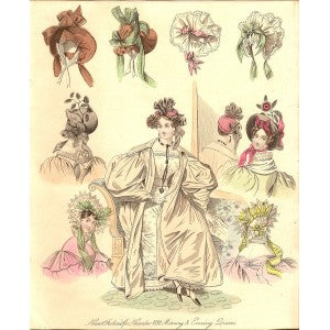 Fashion print ‘World of Fashion and Continental Feuilletons’