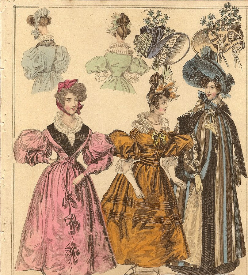 Fashion print ‘World of Fashion and Continental Feuilletons’