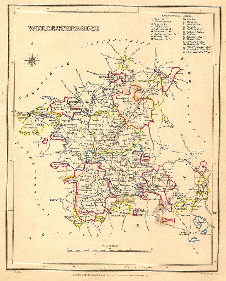 Worcestershire 3