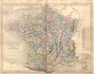 France antique map 3