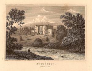 Skirsgill Park Cumbria antique print