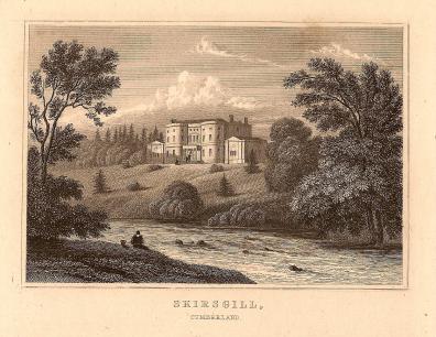 Skirsgill Park Cumbria antique print