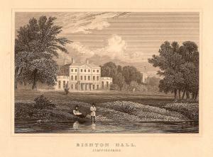 Bishton Hall Staffordshire