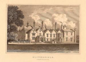 Blithfield Hall Staffordshire