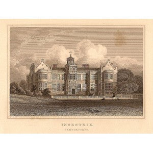 Ingestre Hall Staffordshire