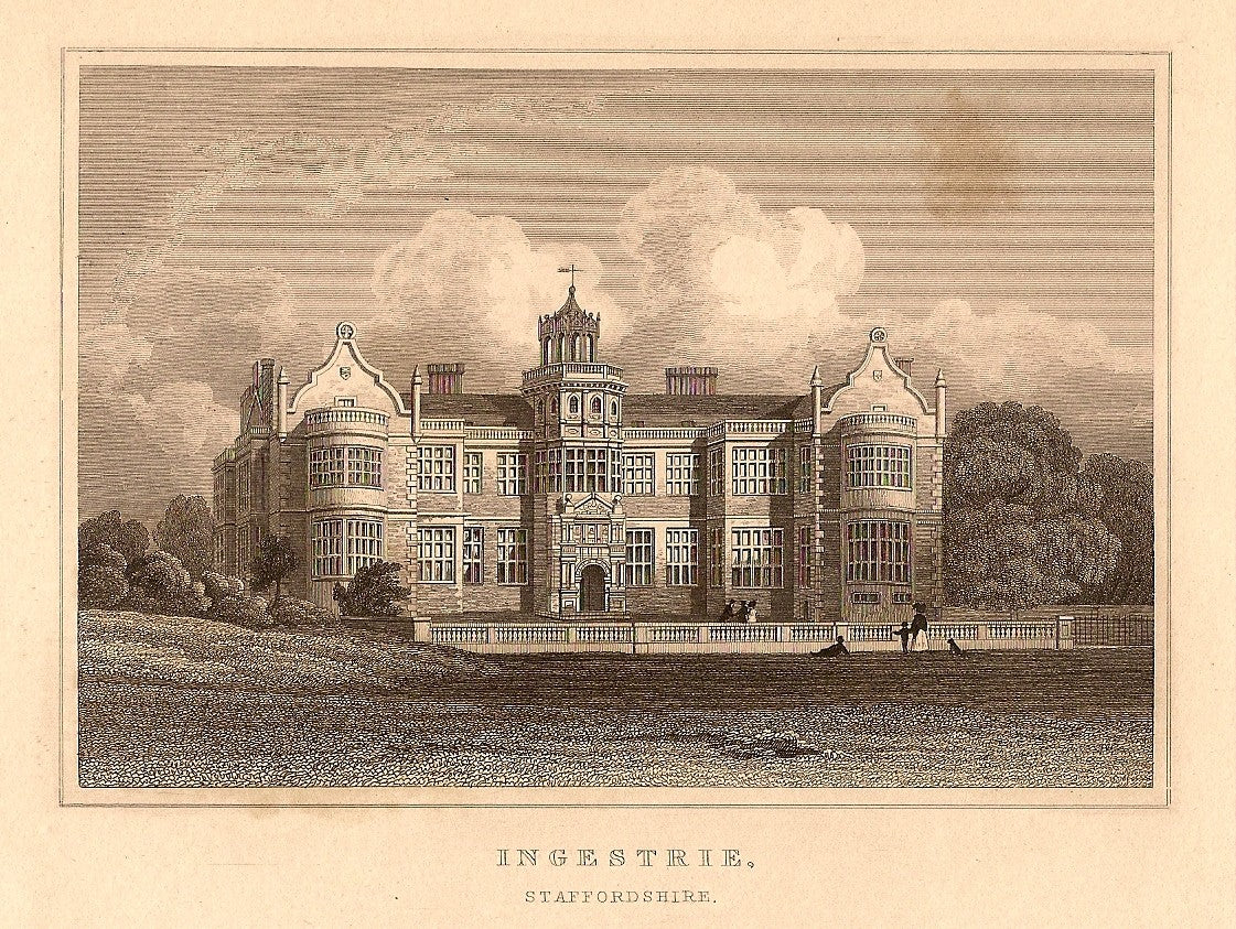 Ingestre Hall Staffordshire