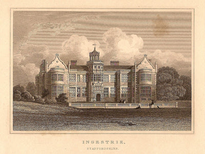 Ingestre Hall Staffordshire