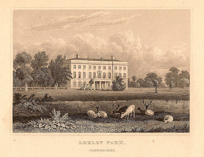Loxley Hall Staffordshire