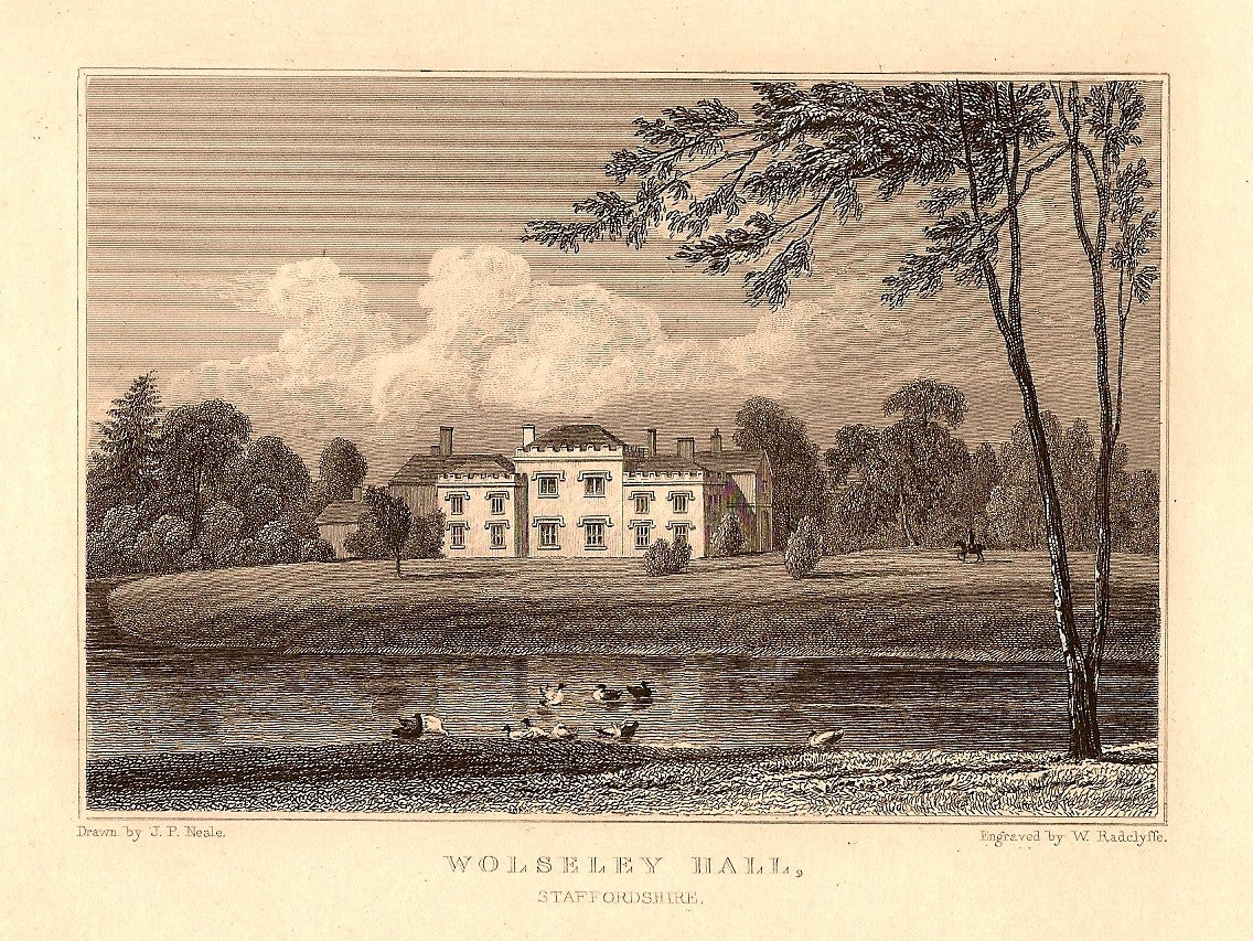 Wolseley Hall Staffordshire