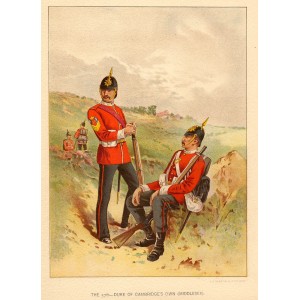 British Army Duke of Cambridge's Own Middlesex Regiment
