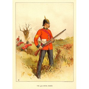 British Army 35th (Royal Sussex) Regiment of Foot