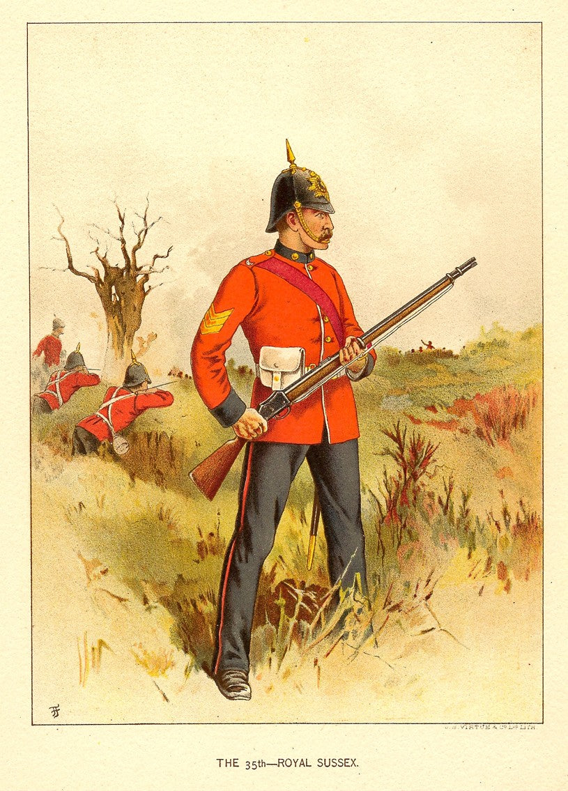British Army 35th (Royal Sussex) Regiment of Foot