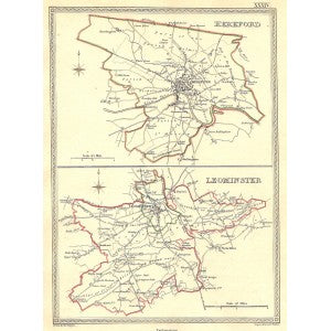 Herefordshire Hereford Leominster