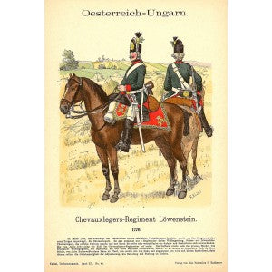 Austro-Hungarian Lowenstein cavalry