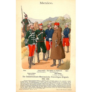 Austro-Mexican volunteer brigade