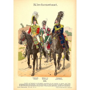 Papal State Karabiniers officers