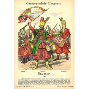 Austro-Hungarian Slavonian soldiers