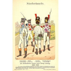 Dutch Army of King Ludwig 1894