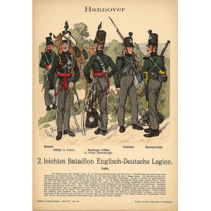 Hanover English German Battalion