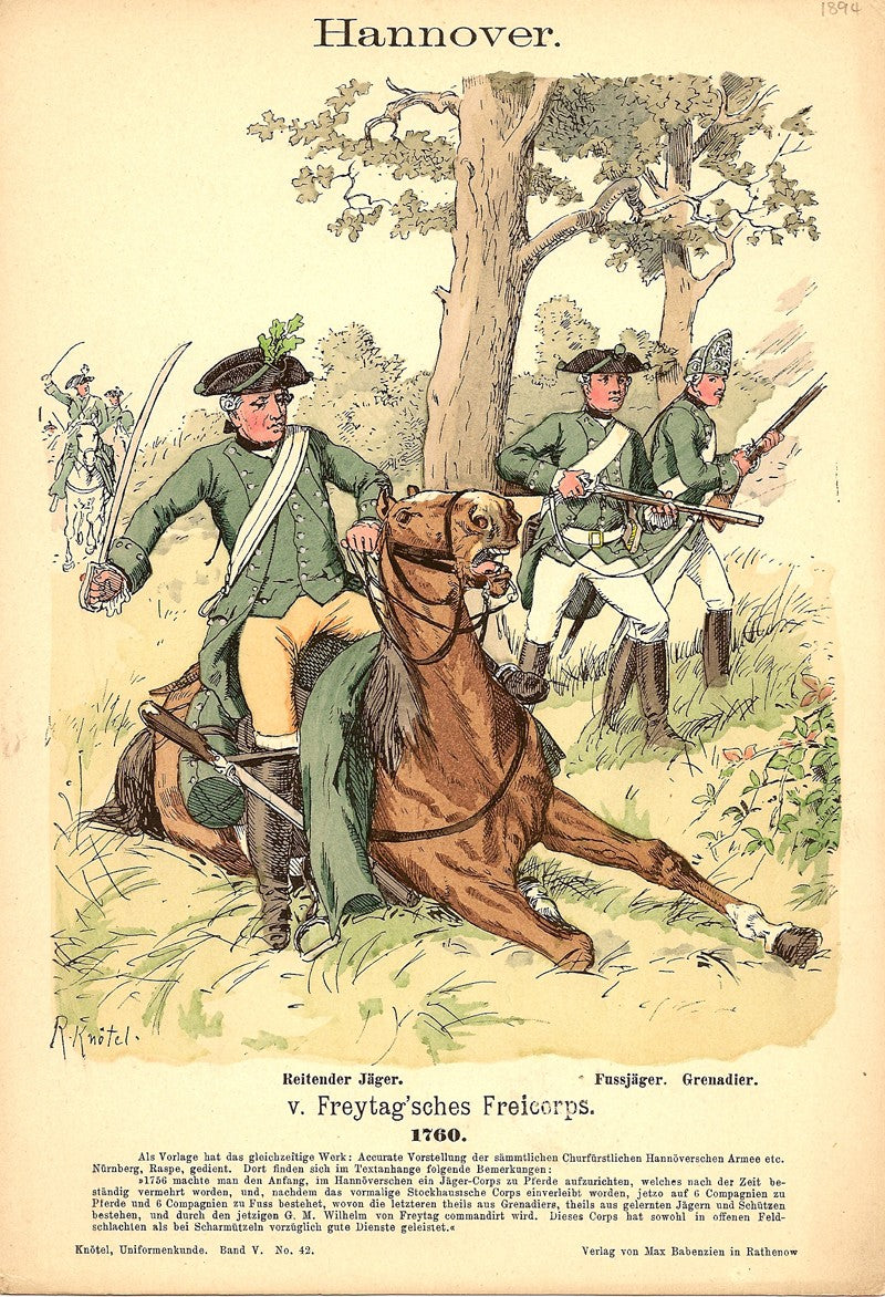 Hanover von Freytag'sches Free Corps