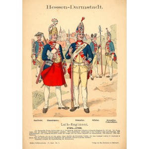 Hessen-Darmstadt infantry