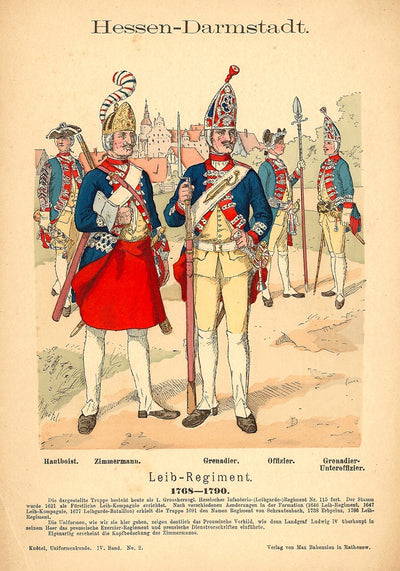 Hessen-Darmstadt infantry