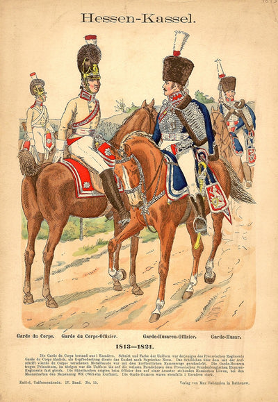 Hessen-Kassel cavalry