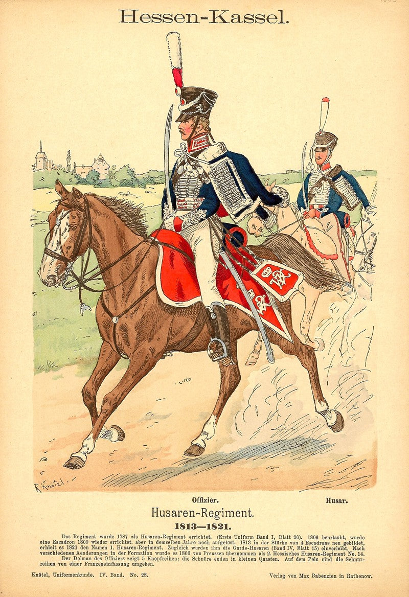 Hessen-Kassel Hussars