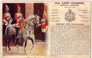 Life Guards British Army