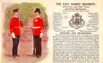 East Surrey Regiment British Army