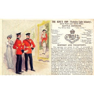 Yorkshire Light Infantry British Army
