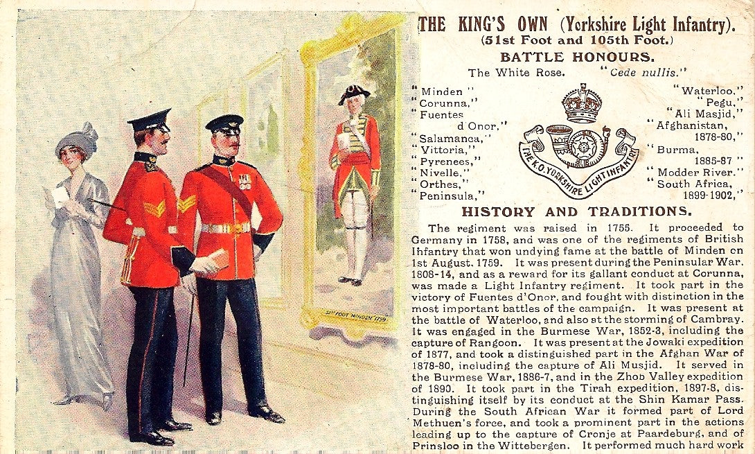 Yorkshire Light Infantry British Army