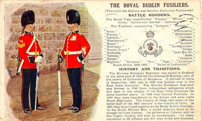 Royal Dublin Fusiliers British Army