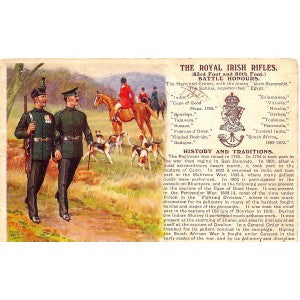 Royal Irish Rifles British Army