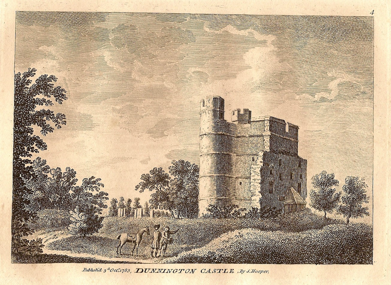 Donnington Castle Berkshire