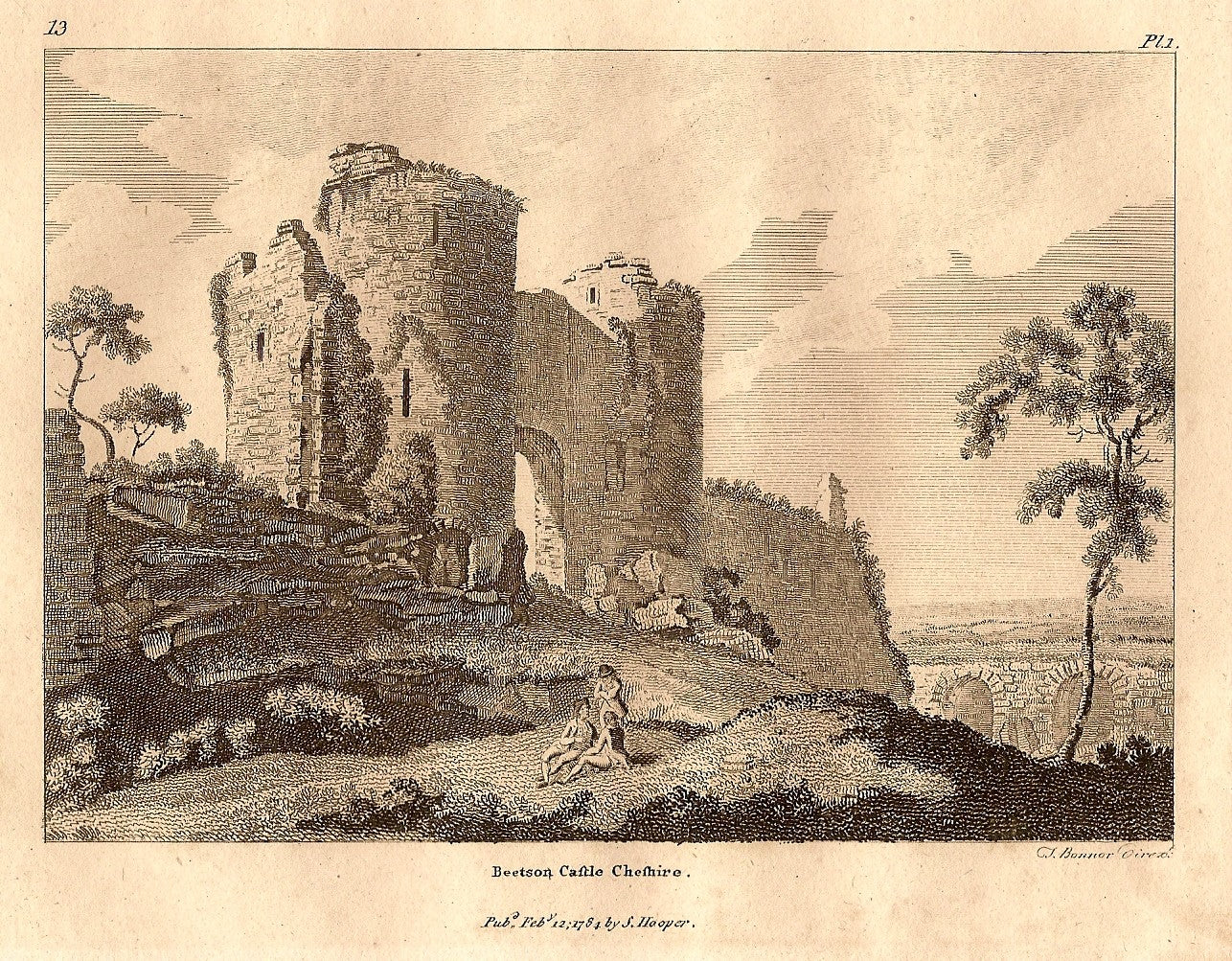 Beeston Castle Cheshire
