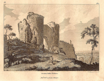 Beeston Castle Cheshire