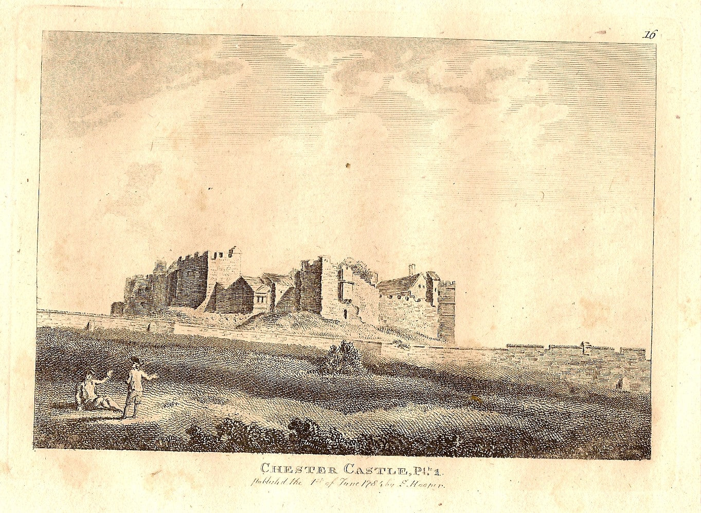 Chester Castle Cheshire
