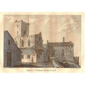 St Michaels Mount Chapel Cornwall
