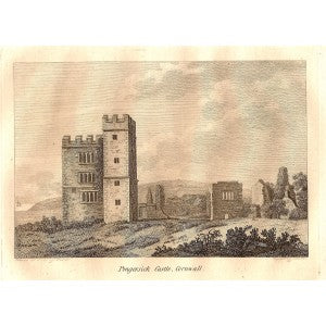 Pengersick Castle Germoe Cornwall