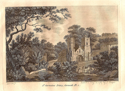 St Germains Priory Port Eliot Cornwall