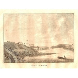 Royal Citadel or Garrison Plymouth Devon