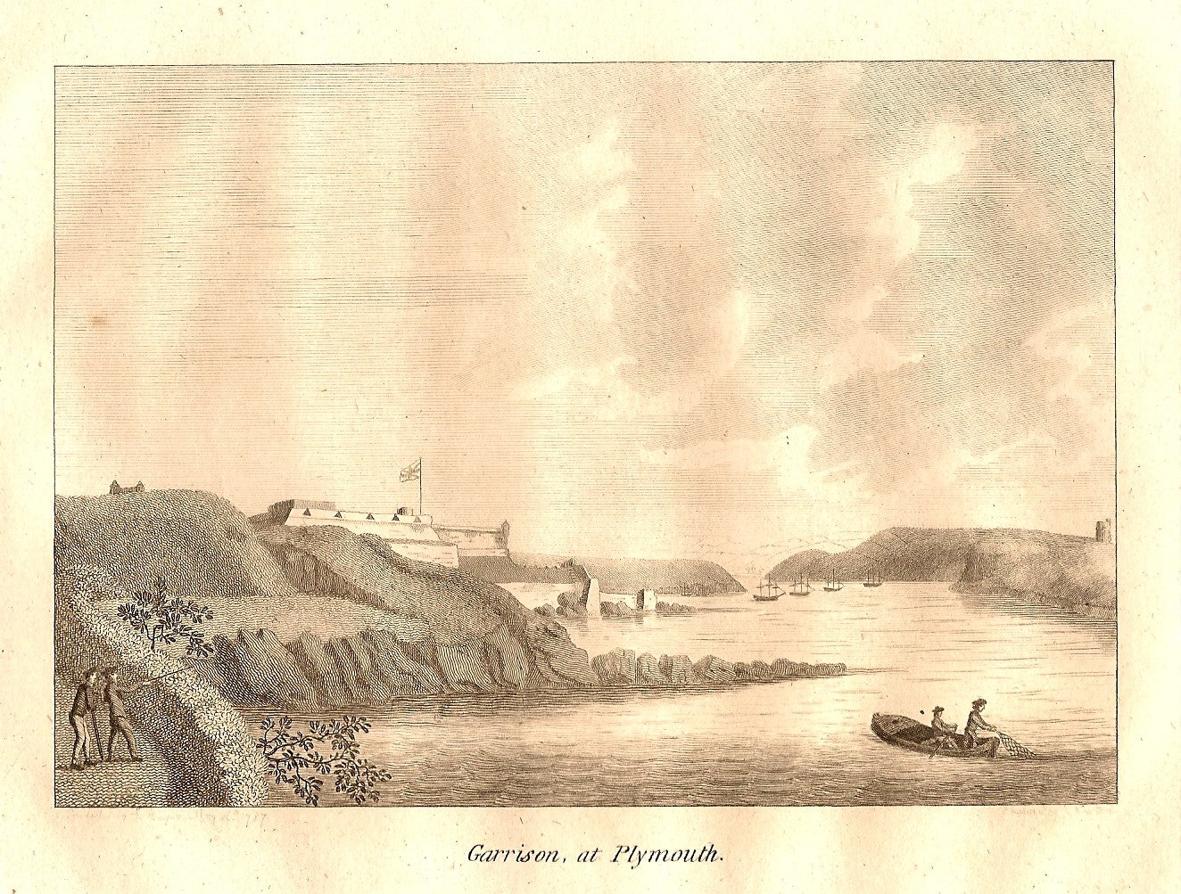 Royal Citadel or Garrison Plymouth Devon