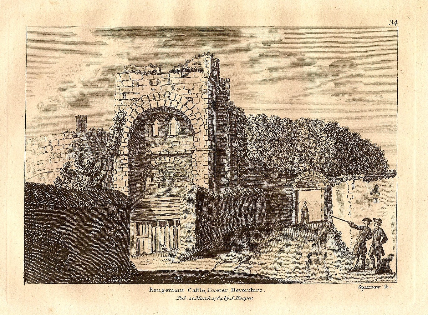 Rougemont Castle Exeter Devon