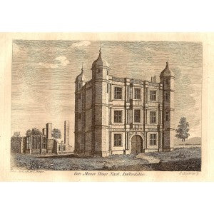 Tixall Gatehouse Tixall Hall Staffordshire 1785