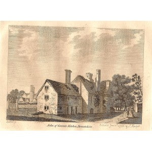 Canford Magna John of Gaunts Kitchen Dorset
